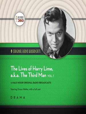cover image of The Lives of Harry Lime, a.k.a. the Third Man, Volume 1
